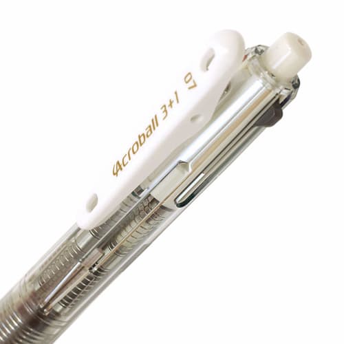 Pilot Multi-Function Pen Acroball 3+1 3-color Ballpoint Pen (Black, Red, Blue) 0.7mm+Sharp [Non-color] B