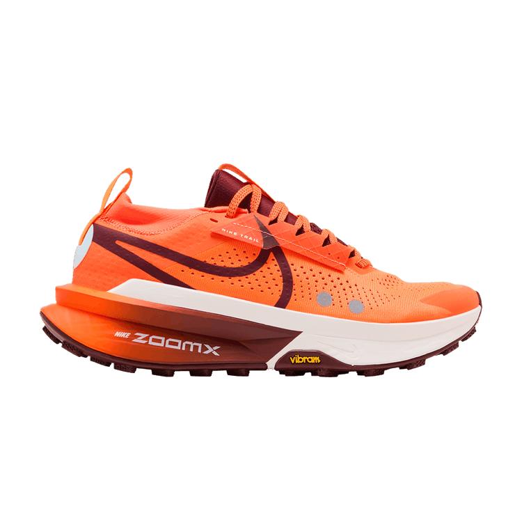 Nike ZoomX Zegama 2 Hyper Crimson Glacier Blue Sail Dark Team Red