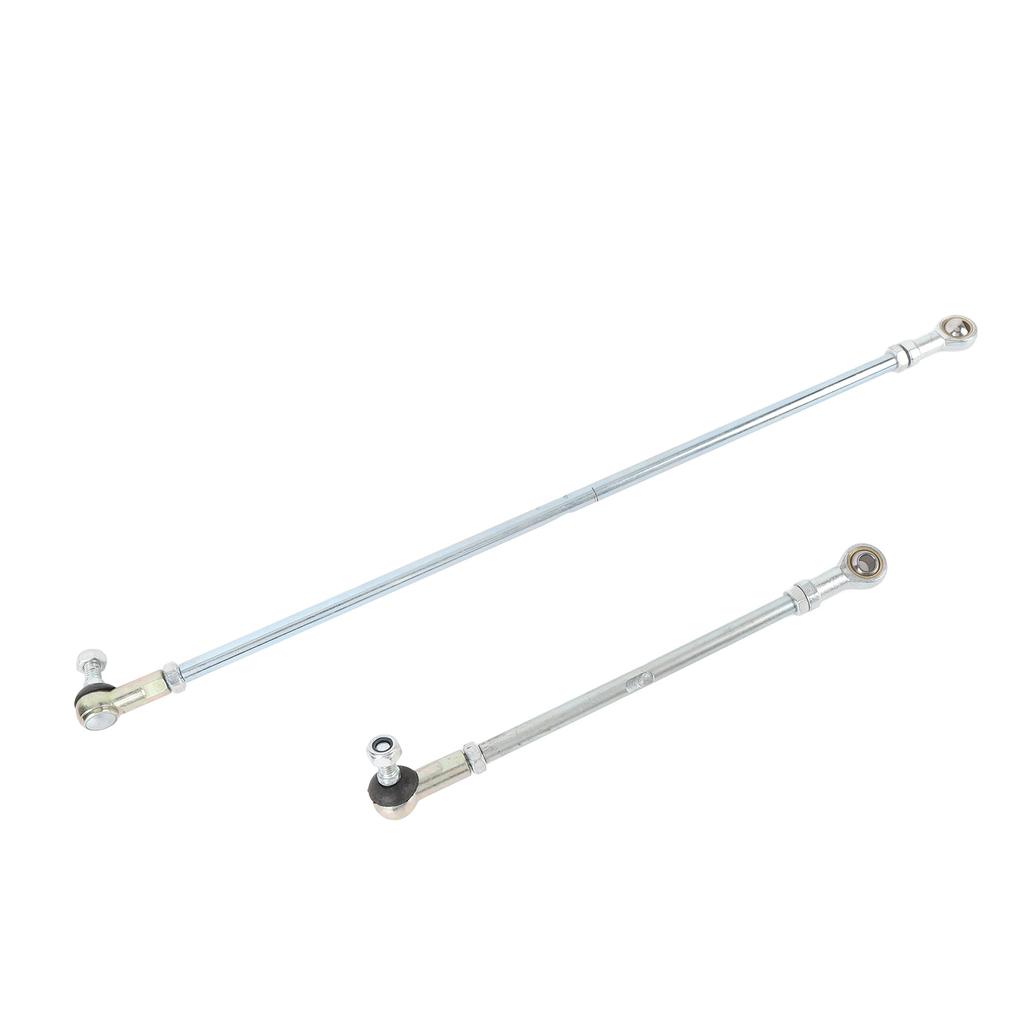 Sada dlouhých a krátkých táhel pro motokáru Ocelová slitina Odolná proti nárazům Zvýšená citlivost řízení Náhrada za