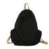 Arched Bags for Women Softback Unisex Solid Nylon Backpacks Casual Nylon Zipper Backpack New Fashion