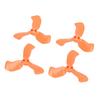 4PCS 3 Vanes Propell s Fit for   NEO 2 Drone PC Low Noise Drone Replacement Paddles Lightweight Extended   Time