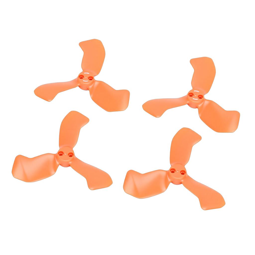 4PCS 3 Vanes Propell s Fit for NEO 2 Drone PC Low Noise Drone Replacement Paddles Lightweight Extended Time