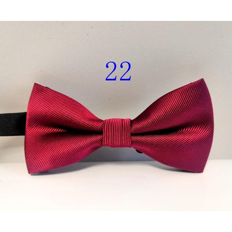 Papillon da Matrimonio da Uomo Abito a Pois Sposo Matrimonio Papillon Vestito Angolo Piatto Papillon Fibbia in Ferro Moda Business