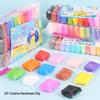 Handmade Ultra-light Children's Colored Clay Playdough Set with Tools
