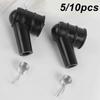 5/10Sets 2-Stroke Ignition Coil Cap With Springs For 52Cc 58Cc 59Cc Chain Saw Gasoline Saws Logging Saws
