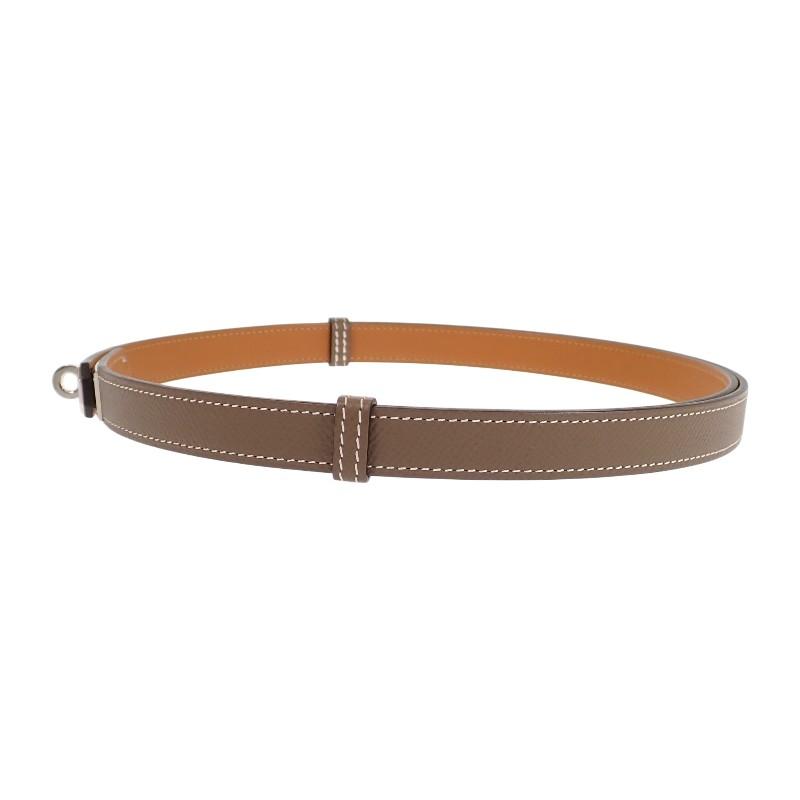 HERMES   belt beige/Etope Epsom Women