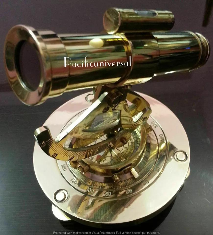 

Винтажный обзорный телескоп-компас Alidate, морской декор