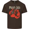 Muay Thai Boxing Gloves MMA Unisexs Light Cotton TShirt