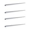 4x Threaded Taper for Jewelry Piercing Tool Stainless Steel Ear
