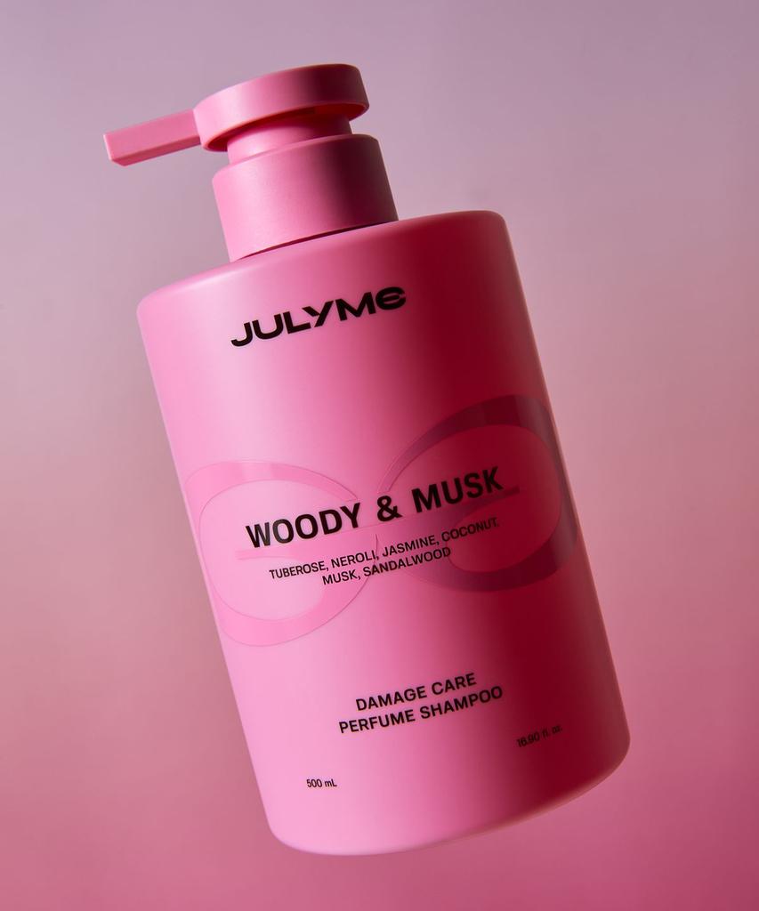Damage Care Perfume Shampoo/Treatment 500ml 2-Piece Set