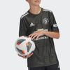Adidas T Shirt Black Gray Teenagers EE2397