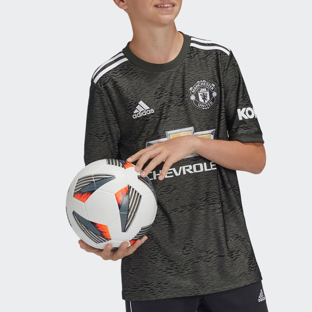 Adidas T Shirt Black Gray Teenagers EE2397