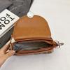 Small Crossbody Bag For Women 2026 Luxury Brand Underarm Shoulder Handbag And Purse Vintage Leopard Printing Envelope Bag Lady