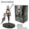 NieR: Automata A2 Long/Short Hair Beautiful Girl Figurine Model
