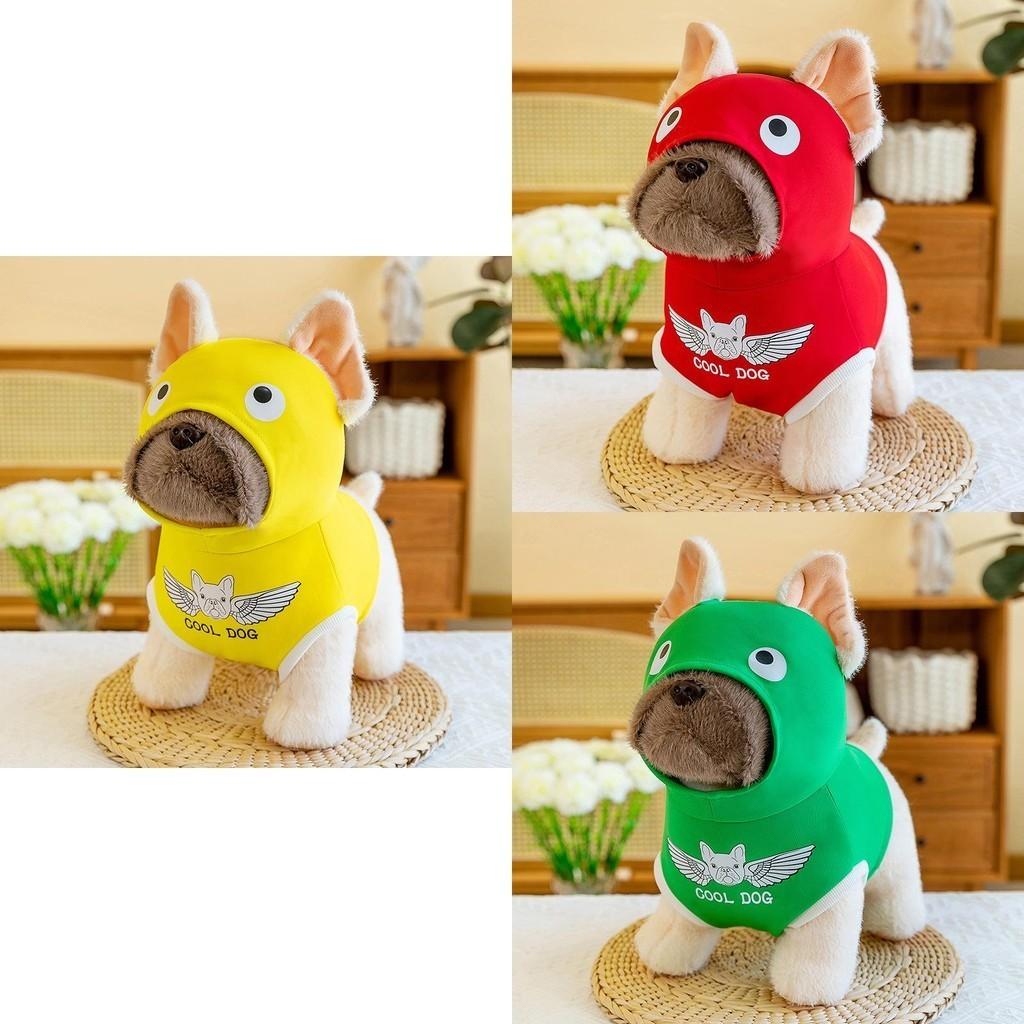Cute Bull Terrier Plush Toy For Girls Bedtime Companion Night Market Dolls Wholesale Factory
