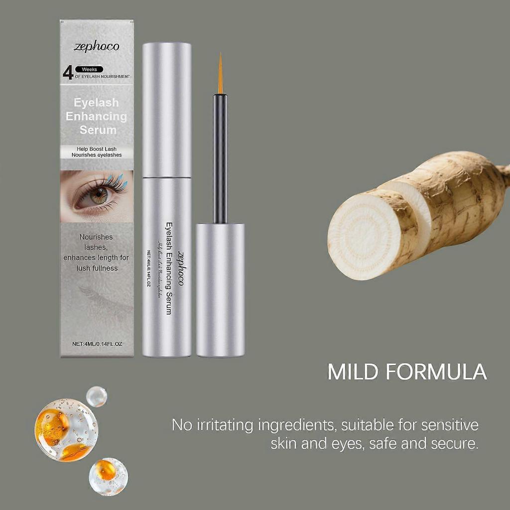 Zephoco Mascara Lotion Gently Moisturizes The Base Of Eyelashes For Daily Use, Naturally Curling Them Up And Creating A Beautiful Makeup Look. It Is C