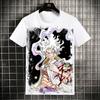 One Piece Luffy Cosplay Anime Manga T-Shirt Tee Undershirt Polyester