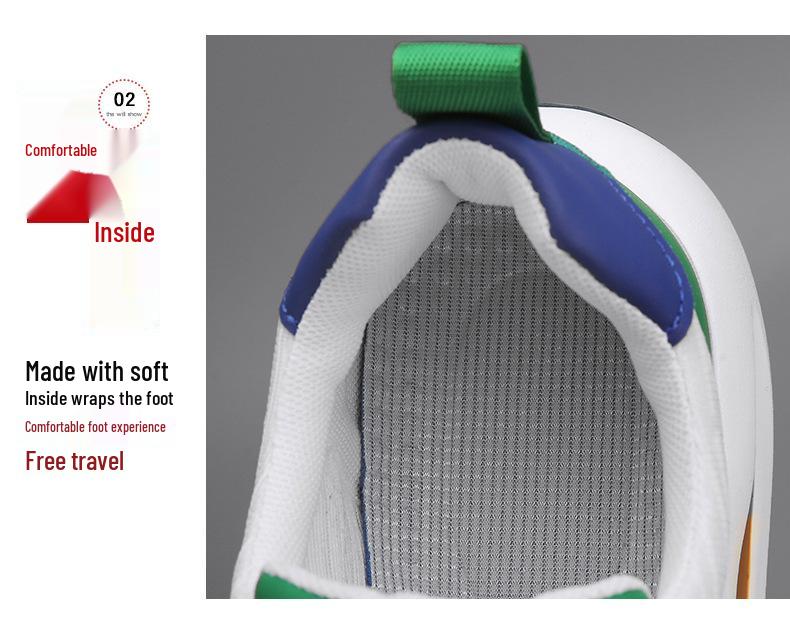 Men's Breathable Ice Silk Mesh Shoes - Trendy, Versatile, Soft Sole Casual Sneakers