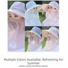 Neck Flap Fishing Hat UV Protection Outdoor Working Cap Folding Hat Sun Hat  Fishing