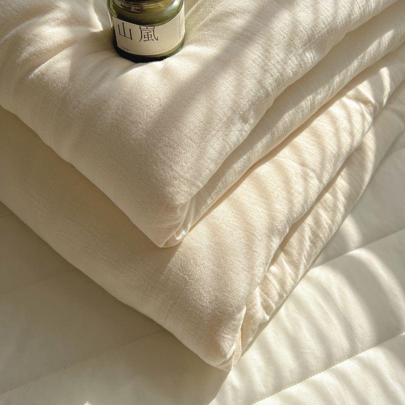 Simple Cooling Air-Conditioning Summer Cool Quilt Twin Summer Fully Washable Dormitory Single Thin Blanket