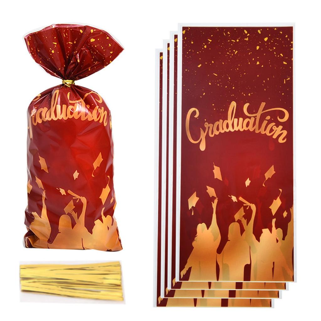 New Graduation Season Graduation Party Scene Layout Gift Bag With Hand Gift Bag Snacks Cookie Bag