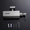 Wall Mounted Hand Gel Dispenser Manual Soap Dispenser Liquid Containers for Offices Restaurants Shopping Malls Hospitals