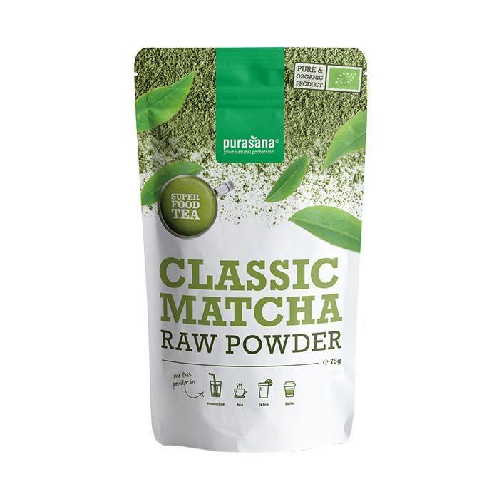 Purasana Matcha Classico Polvere Bio 75g