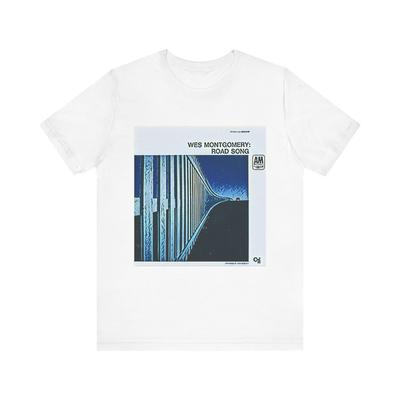 Wes Montgomery Road Song Kurzarm T-Shirt Grafik Rundhals Unisex Geschenk NEU