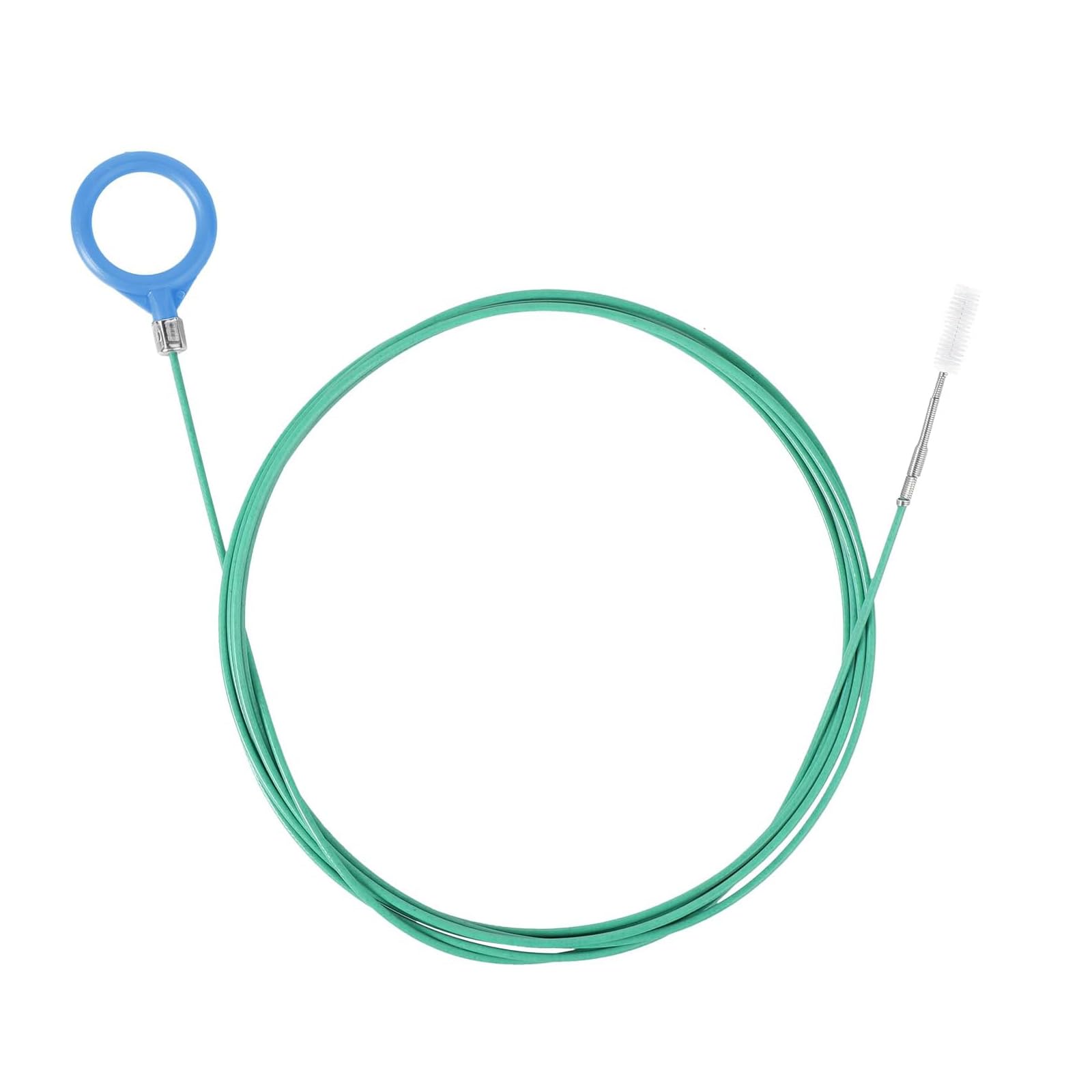 

Doyeemei Трубка Автомобильная Трубка для Очистки Дренажа Люка Автомобиля Очистка Дренажа Автомобиля Примерно 5 м Совместима со Всеми Трубками для Очистки Засоров Дренажного Отверстия Автомобиля