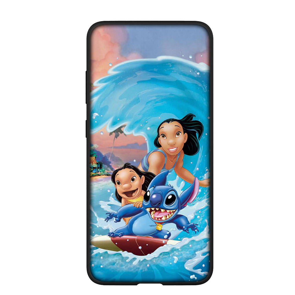 Θήκη Κινητού για Samsung Galaxy S25 S23 S22 S21 S24 Ultra FE A05 A06 A15 A16 A36 A37 A35 A54 A55 A56 A57 A25 A26 A53 A17 Comics Lilo Πολυτελές Κάλυμμα Stitch