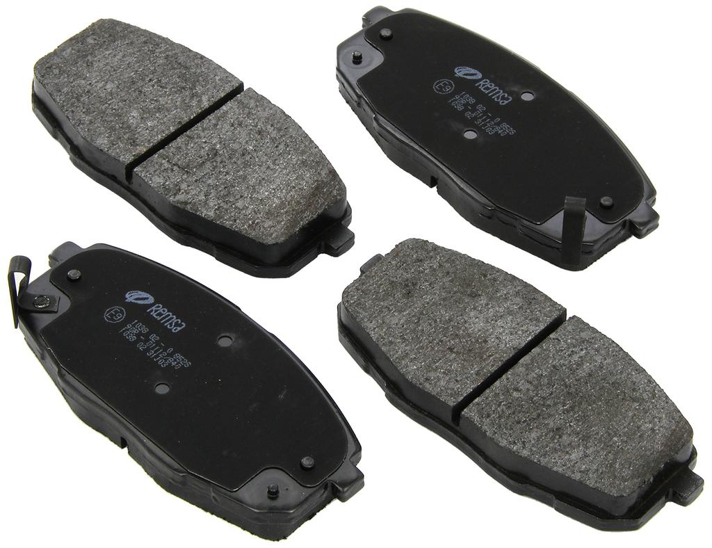 Remsa 1038.02 Brake Pad Set, Disc Brakes