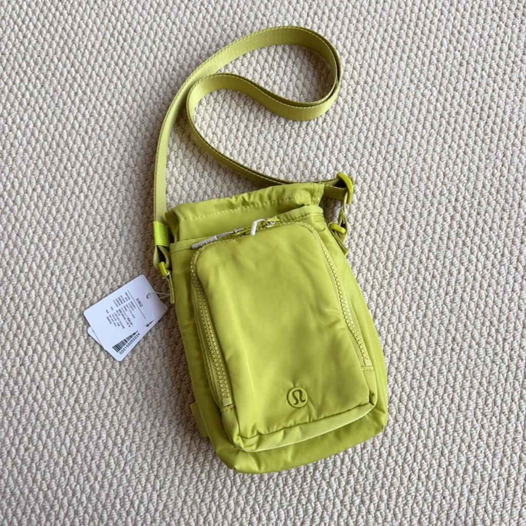 

Цвет Однотонный Простой Женский Повседневный Уличный Чехол для Водяной Чашки для Пеших Прогулок и Спорта жёлтый