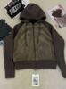 Yu Yan, scissors, autumn and winter college style hoodie, cashmere knitted fashion trendy coat, lazy style