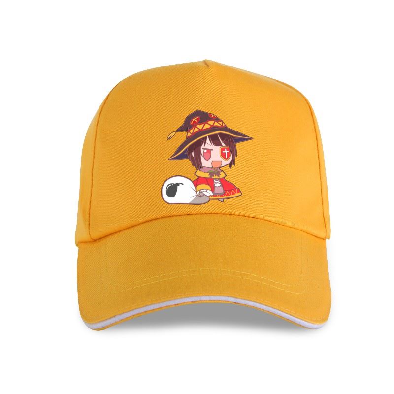 

Новая кепка унисекс Padoru Megumin Konosuba Бейсбольная кепка с принтом топ