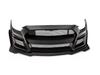 Ford Mustang GT500 Wide Body Kit Front Bumper (2015-2021 Models)