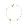 Martin Bracelet 14k Gold Bracelet MARTIN_Bracelet_MTB2FLSTS