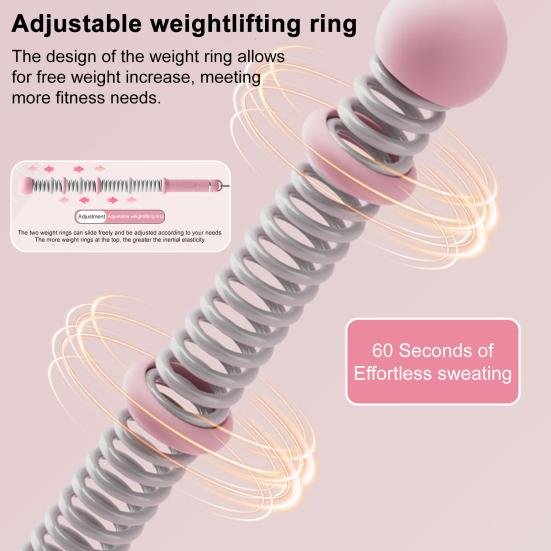 Ropeless Battle Rope Men Women Arm Exerciser Cardio Muscle Strength Training Cordless Workout Rope Home Gym Fitness Equipment