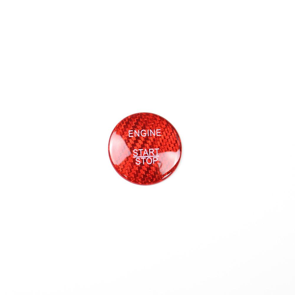 För Mercedes Benz A B C GLC CLA GLA ML GL Klass W176 W205 W166 Bil Motor Start Stopp Strömbrytare Tryckknapp Ring Trimskydd