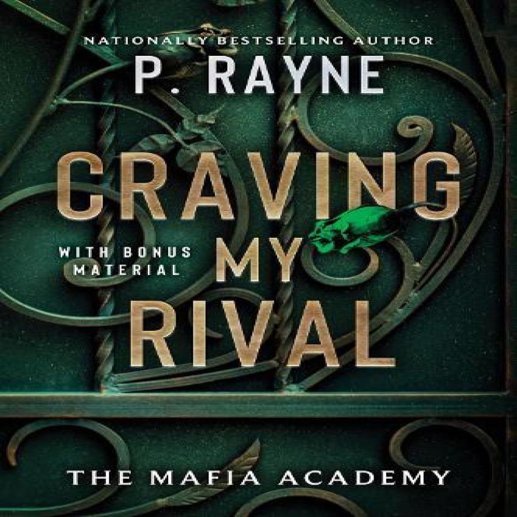 Craving My Rival by P. Rayne Paperback Book 9780063412521