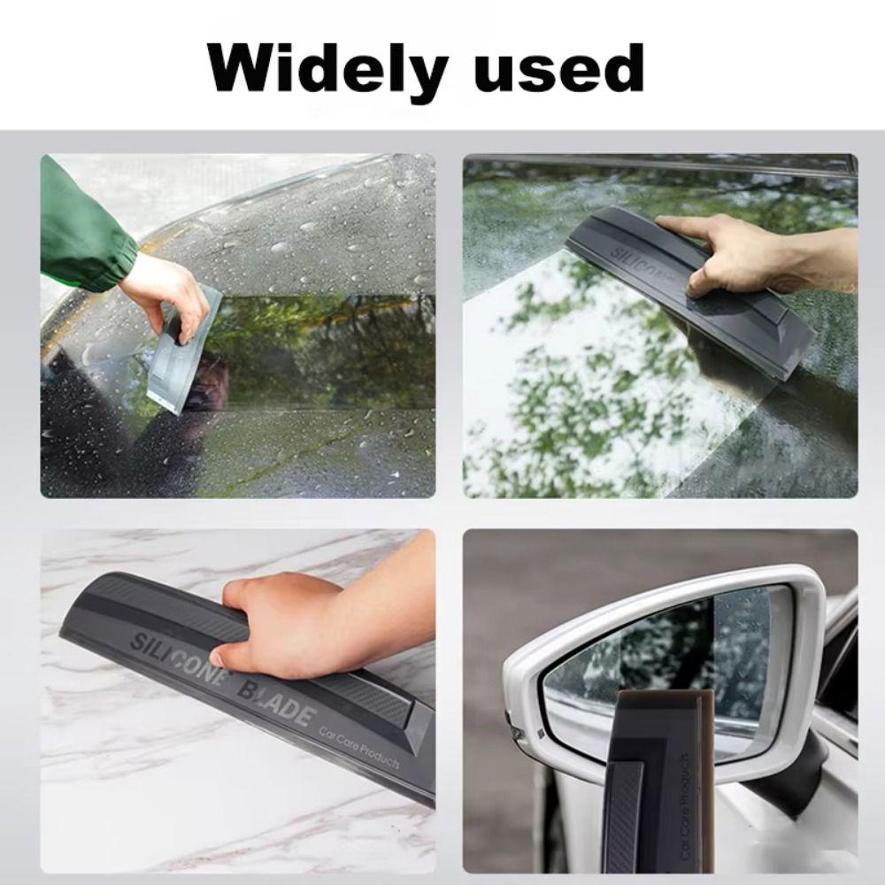 Non-Scratch Silicone Water Wiper Quiet Windshield Water Remover Auto Detailing