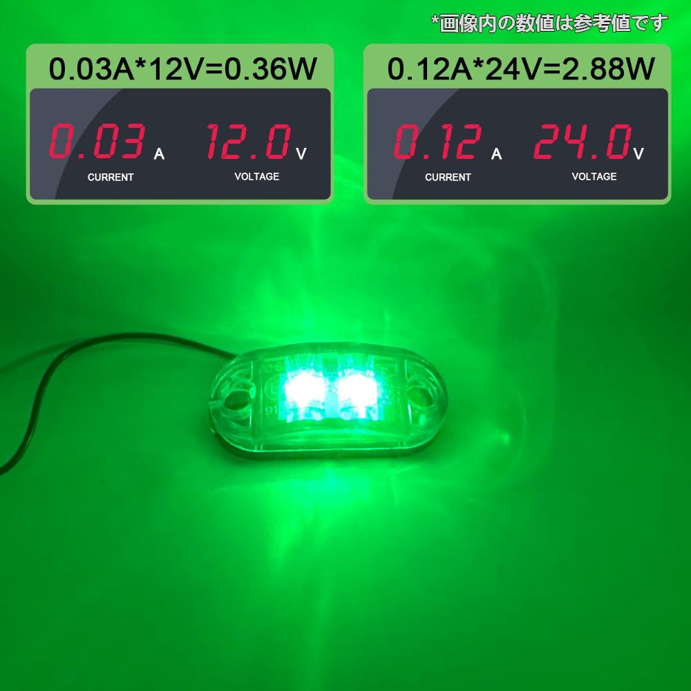 Side Marker LED 12V-24V Truck Marker Lamp Side Marker Lamp