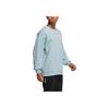 adidas LETTER SWEATER Unisex Crewneck Loose Sweatshirt Light Blue Unisex IB2743