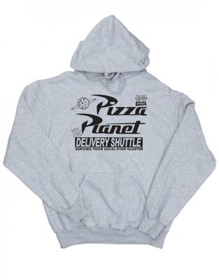 Girls Toy Story Pizza Planet Logo Hoodie