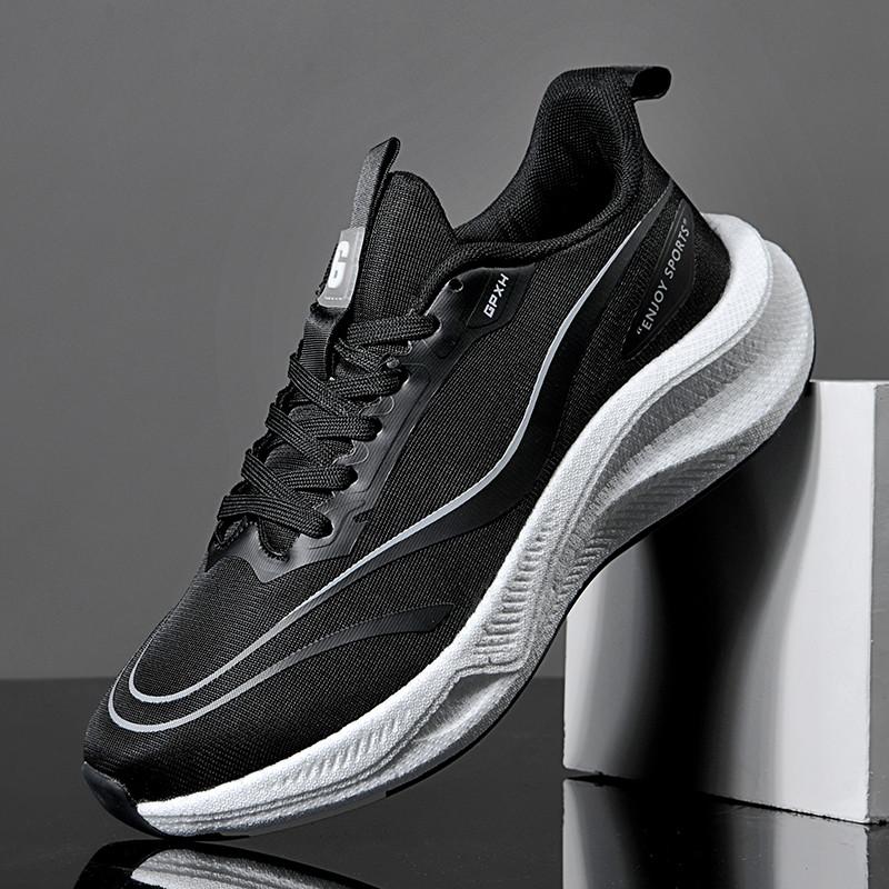 High Quality Casual Sport Walking Shoes For Men White Athletic Running Sneakers Male Breathable Lightweight Shoes Women Comfy