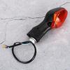 1 Pair Turn Signal Indicator Lamp Fit for   CRF250L Motorcycle Modified Black Yellow