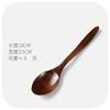 6PCS Sale Lot Wooden Spoon Bamboo Kitchen Cooking Utensil Tool Soup Teaspoon Catering Kids Spoon Kitchenware for Rice Soup