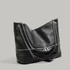 2024 Autumn Winter New Niche Design Single Shoulder Crossbody Bag Vintage High-end Soft Leather Versatile Bucket Bag Tote Bag
