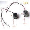 1pc for Honda Accord Fit Odyssey Civic 2PIN Hole with Wire Sensor Headlight Taillight Harness Plug Connector