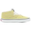 Vans Pro Skate Suede Half Cab Mid Top Skate Shoes Women Skate Shoes Light-Yellow VN0A348EVQ2