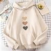 Casual Love Heart Print Hoodies Spring Autumn Winter Casual Hoodies Sweatshirts Men Women Graphic Hoodie Sweatshirt
